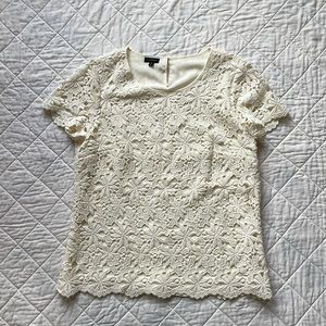Talbots Lace Blouse